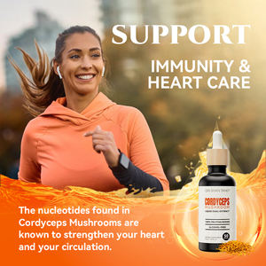 OEM sư tử bờm Reishi Nấm phức tạp chiết xuất chất lỏng giọt Đông Trùng Hạ Thảo nấm mix giọt Chaga sư tử bờm nấm thả - Product Image 4