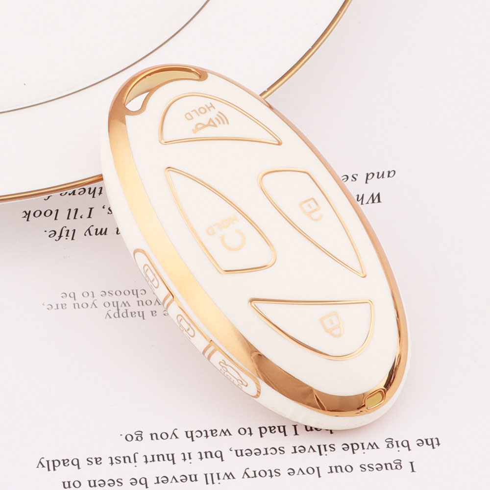 7 tasti oro + bianco