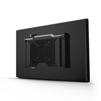 Computadora Industrial de Panel con Rs485, Computadora de Automatización Industrial, Control de 18.5 Pulgadas, IP65, Resistente al Agua