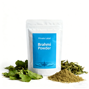 Customized Private Label 100g/Bag Bacopa Monnieri Extract <strong>Powder</strong> <strong>Brahmi</strong> <strong>Powder</strong> - Product Image 2