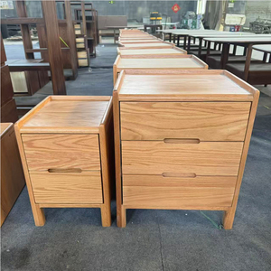 Wabi-sabi phong cách gỗ tự nhiên Ba chỗ ngồi sofa Homestay ghế sofa hai chỗ ngồi hiện đại căn hộ nhỏ phòng khách sofa gỗ rắn - Product Image 5