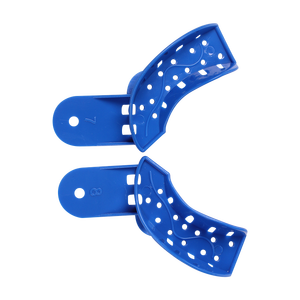 Alat cetak gigi sekali pakai berbahan plastik, tenaga manual, bersertifikasi ISO, dalam kemasan kantong - Product Image 3