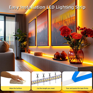 ไฟ LED 3V 5V 2835 แถบแสง LED ขนาด 5 มม. 8 มม. แบบมีกาวในตัว ใช้พลังงานจากแบตเตอรี่ USB สำหรับตกแต่งภาพวาด ไฟกลางคืน - Product Image 4