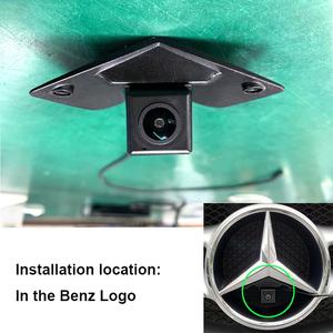 Cámara de visión frontal AHD 720P para mercedes-benz, Sprinter, Vito, Viano, A, B, C, E, <span class=keywords><strong>G</strong></span>, GL, SLK, GLK, SL, Logo integrado - Product Image 5