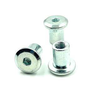 Écrou <span class=keywords><strong>Erickson</strong></span> en acier au carbone YUANZHI à tête plate M6 - Product Image 5