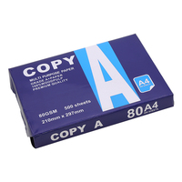 Papier d'impression format A4 standard, 80 g/m², feuilles blanches pour impression recto-verso, factures et fournitures de bureau