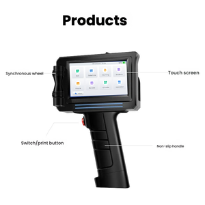 Bảo hành 1 năm máy in phun ymark máy in phẳng cầm tay 12.7mm độ phân giải 600dpi nhanh khô thủ công ngày mã hóa - Product Image 5