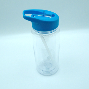 Bicchiere In Pronta Consegna da 10oz in Acrilico Pre-Forato a Doppia Parete per Bambini con Foro e Tappo, Tazza a Sfera di Neve in Plastica - Product Image 3