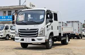 Грузовик Foton: Механическая коробка передач, двойная кабина, платформа, фургон для доставки, для сельской доставки и последней мили - Product Image 4