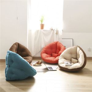Nouveau Fauteuil Poire Paresseux avec Rembourrage, <span class=keywords><strong>Lit</strong></span> Confortable <span class=keywords><strong>Pliable</strong></span>, <span class=keywords><strong>Pouf</strong></span> de Sol pour Enfants et Adultes, Fournitures Créatives - Product Image 5