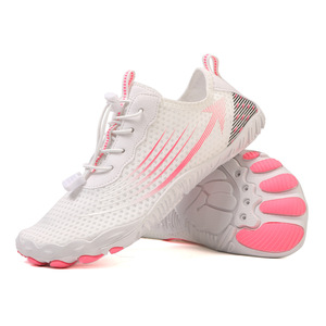 Chaussures d'eau avec empeigne en mesh, semelle en caoutchouc antidérapante, unisexes, plage, été, sport de plein air, fitness, yoga, trekking - Product Image 2