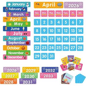 Calendario de Bolsillo Rectangular Minimalista, 25x24 Pulgadas, 44 Bolsillos, Material de PVC, Gestión del Tiempo, Tablero para el Aula, Regreso a Clases - Product Image 4