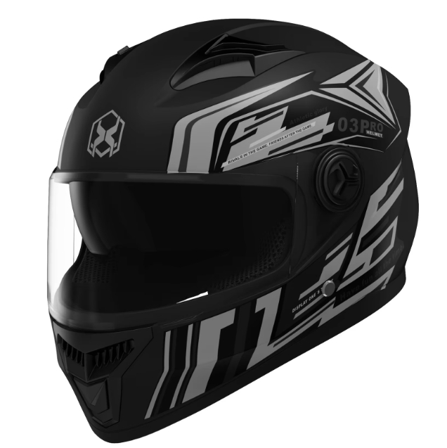 903morse black and silver with  transparent