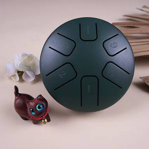 L'usine fournit un service de personnalisation du logo Tambour à langue en acier de 3,8 POUCES à 6 tons Instrument de percussion d'initiation pour débutants - Product Image 4