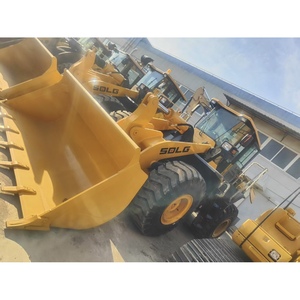<b>Used</b> Wheel Lodaer SDLG Secondhand backhoe <b>loader</b> SDLG LG956L on Sale - Product Image 1