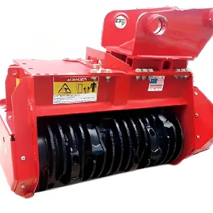 High Quality excavator mulcher attachment forestry mulcher for 20 ton excavator wood chipper shredder mulcher for sale