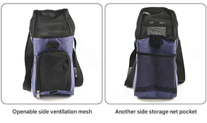 2025 sıcak satış evcil hayvan taşıyıcı çanta havayolu onaylı kedi köpek taşıyıcı-dayanıklı genişletilebilir seyahat kafesi - Product Image 5