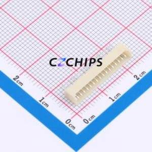 HCZZ0566-16 Wire-to-Board Pin Header Through hole Component THT,P=1.25mm Connector 1x16P 1.25mm Through Hole PicoBlade MX 1.25 - Product Image 1