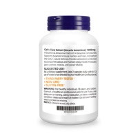 Complément personnalisé à l'extrait de griffe de chat 1000mg, 120 gélules – Soutient la santé et la fonction immunitaire des adultes