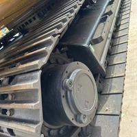 2023 Cat 330 GC pelle d'occasion importée du japon pelle hydraulique sur chenilles pour le terrassement modèle de vente chaude de haute qualité