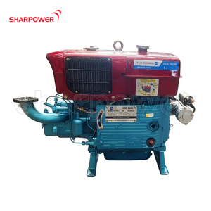 Machine à moudre le maïs SHARPOWER, motoculteur Zs1115, moteur monocylindre refroidi par eau Sharpower de type 22hp 24hp, pompe - Product Image 1