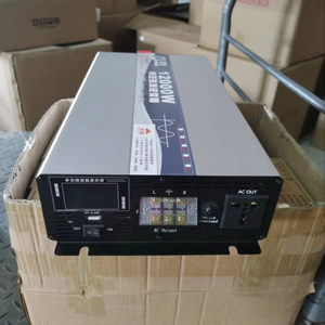 Convertidores Solares Híbridos de Onda Sinusoidal Pura 12V 24V 220V 110V UPS 3000W UPS Automotriz 1A 50A 40A 60A 100A Motores de Aire - Product Image 1
