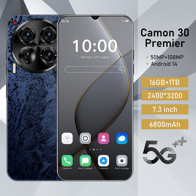 OEM 2025 Camon 30 Premier: Unlocked 5G Android Phone with Enhanced Gaming Capabilities