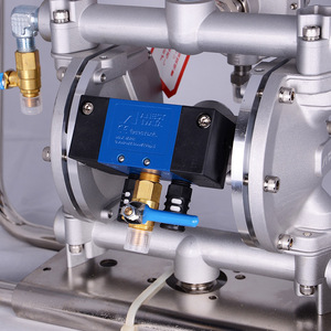 Pompe à diaphragme en alliage d'aluminium Anest Iwata DPS-90E, pompe pneumatique pour transfert de peinture, 2L/min, G14B - Product Image 1