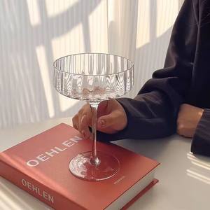 L vente en gros 250ML 300ML plus clair Transparent créatif cristal <span class=keywords><strong>large</strong></span> bouche <span class=keywords><strong>Champagne</strong></span> Funky verres à Cocktail tasse pour la fête - Product Image 4