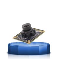 Module de caméra USB 2MP 1080P avec prise en charge audio et LED, interrupteur jour/nuit IR CUT, objectif sans distorsion à 100 degrés, webcam UVC