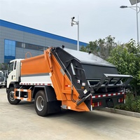 Camion compacteur de déchets léger SINOTRUK Howo 6 m³ – Camion de compression des ordures
