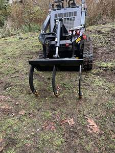 เครื่องขุดดินโซ่2025แบบกำหนดเอง, เครื่องขุดมอเตอร์ลื่นไถลรถตักที่แนบมาสำหรับติดตั้งท่อ - Product Image 6