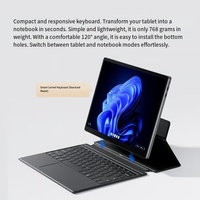 Tablette Professionnelle Erazer S130 13 Pouces en Promotion – Idéale pour le Divertissement, le Bureau et les Études, avec 8 Go de RAM, 256 Go de Stockage et Windows 11