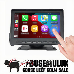 OEM Universal 7 Inch IPS Touch Screen CarPlay Smart Car Radio with USB/WiFi Connection for Mobile Phone and Navigation - Product Image 3