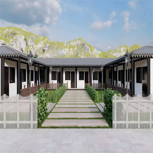 Choisissez notre villa en acier léger avec personnalisation approfondie et un allée et un auvent pour créer votre maison idéale avec confort dès aujourd'hui - Product Image 2