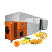 Industriële fruitdroogmachine voor bananenchips, warmtepompdroger, sinaasappel- en bananendroogmachine