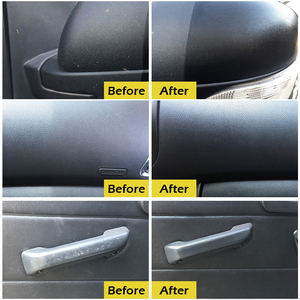 Sybon S2201 Restore Lustre Black Plastic Restorer ralentiza el proceso <span class=keywords><strong>de</strong></span> envejecimiento del automóvil Otros Productos <span class=keywords><strong>De</strong></span> Cuidado Automotriz - Product Image 5