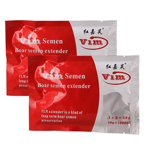 Extensor de Dilución de Semen de Jabalí, Kit de Inseminación Artificial para Cerdos, Polvo Diluyente - Product Image 3