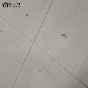 Application extérieure de <span class=keywords><strong>dalle</strong></span> de revêtement de mur en béton perforé moderne de panneau coloré décoratif léger de ciment de fibre - Product Image 4