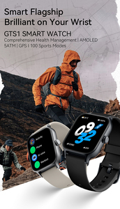 Nouvelle Montre Connectée GTS1 2026 pour Hommes, Suivi d'Activité avec GPS, Étanche 5ATM, Moniteur de Fréquence Cardiaque, d'Oxygène Sanguin et de Stress - Product Image 4