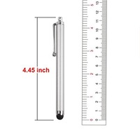 Stylet capacitif léger en métal pour téléphone portable et tablette avec contrôle tactile gratuit et logo personnalisable