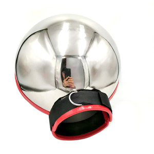 Black Emperor Stainless Steel Helmet SM Sex Toys <strong>Sexuales</strong> Adult Game Helmet Face <strong>Mask</strong> Wholesale of Adult Products - Product Image 6