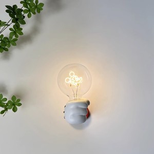 Lámpara de Pared de Mickey Mouse, Bombilla Incandescente E27, 220V, con Interruptor, Luz Decorativa para Habitación Infantil - Product Image 5