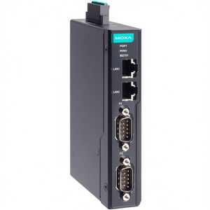 Servidor Serial Industrial con Gateway Ethernet Moxa MGate MB3270I G2 T - Product Image 2