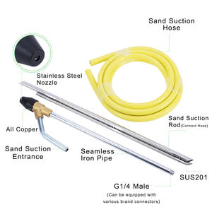 Kit de sablage buse pistolet à pression Portable remplacement de sablage humide pour <span class=keywords><strong>KARCHER</strong></span> <span class=keywords><strong>K</strong></span> Series - Product Image 2