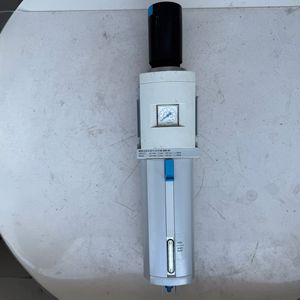 FESTO MS9-LFR-G-D7-C-U-V-AG-BAR-AS วาล์วลดแรงดันลมแบบกรองลม 12 บาร์ ใช้กับฮาร์ดแวร์ได้สูงสุด 12 บาร์ - Product Image 5
