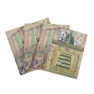 Tablero de tapa dura <span class=keywords><strong>Museo</strong></span> Impresión de libros para niños <span class=keywords><strong>Libro</strong></span> de impresión personalizado Servicio de impresión de libros para niños - Product Image 1