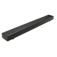 Système de cinéma maison ETISTAR de haute qualité avec basses intégrées, barre de son, télécommande, HDMI, USB, optique, design élégant pour TV