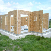 Construction rapide Préfabriqué Assemblage facile Maison préfabriquée en acier galvanisé en acier