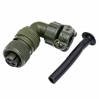 Connecteur circulaire MIL DTL 5015 MS 3106A10SL 3 MS3108A10SL 3 MS3102A10SL 3 Prise et fiche aviation 3 broches